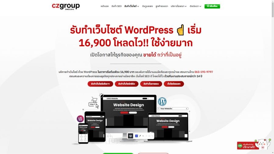 CZ Group WordPress