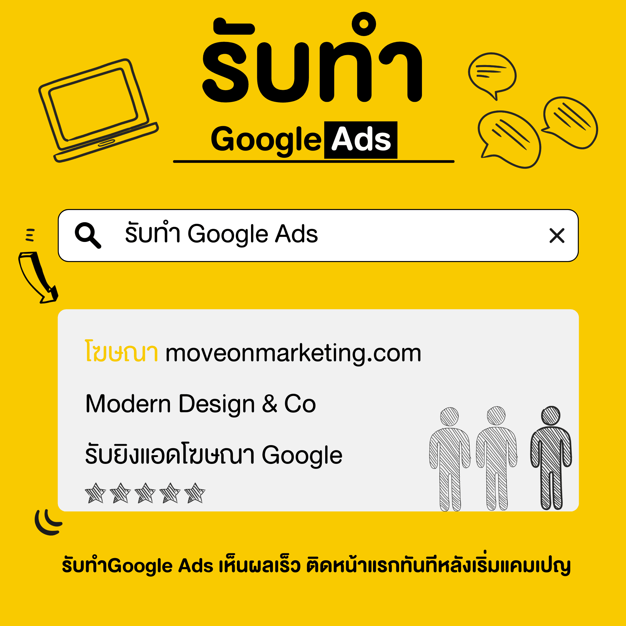 รับทำ Google ads