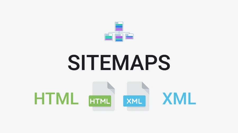 ประเภทของ Sitemap