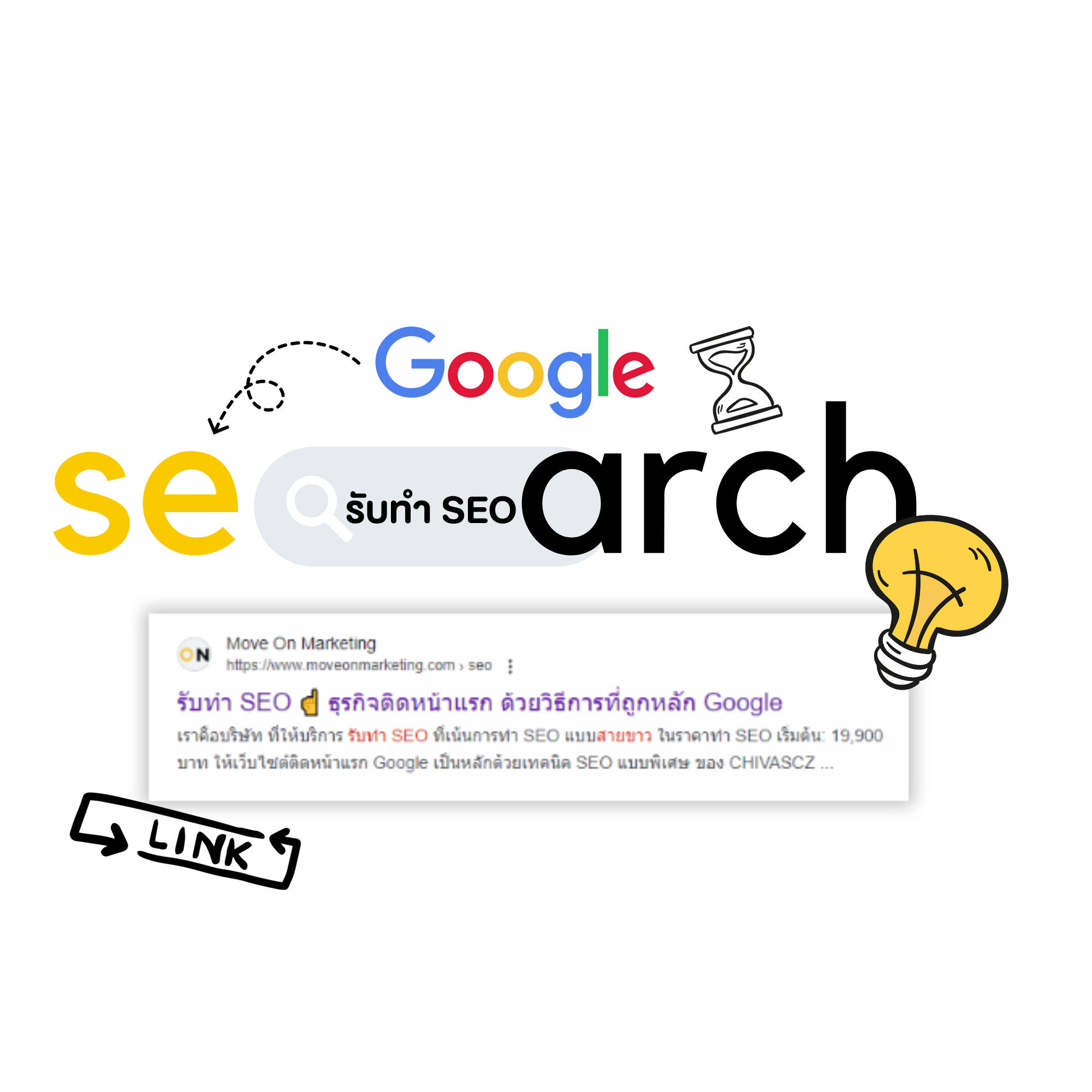 บริการ รับทำ SEO ต่อยอดธุรกิจออนไลน์บน Google