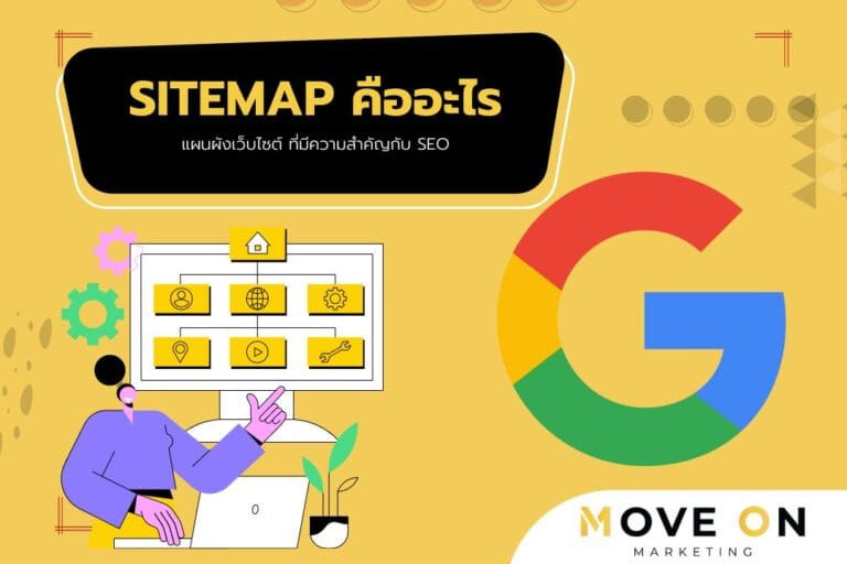 Sitemap คืออะไร แผนผังเว็บไซต์