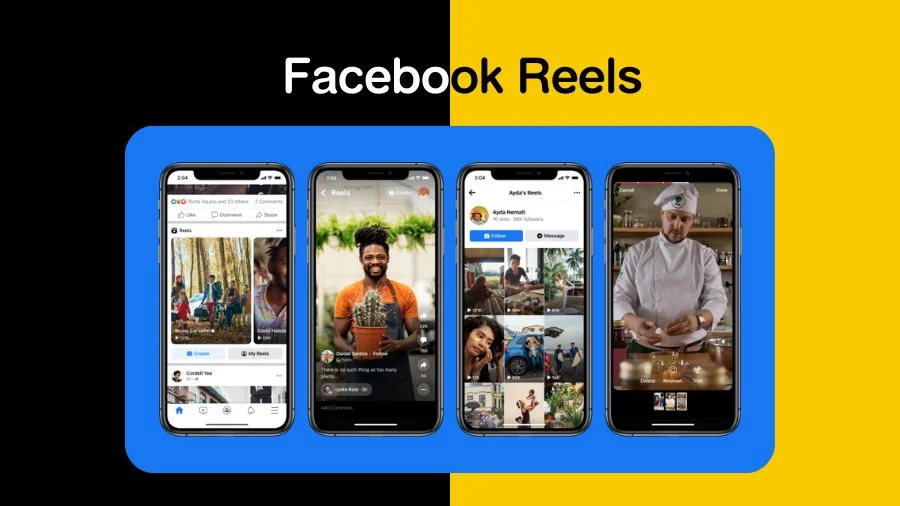 Facebook Reels จะแข่งขันกับ TikTok อย่างจริงจัง