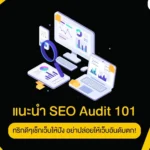 แนะนำ SEO Audit 101