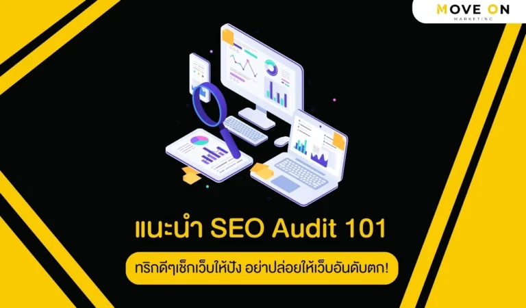 แนะนำ SEO Audit 101